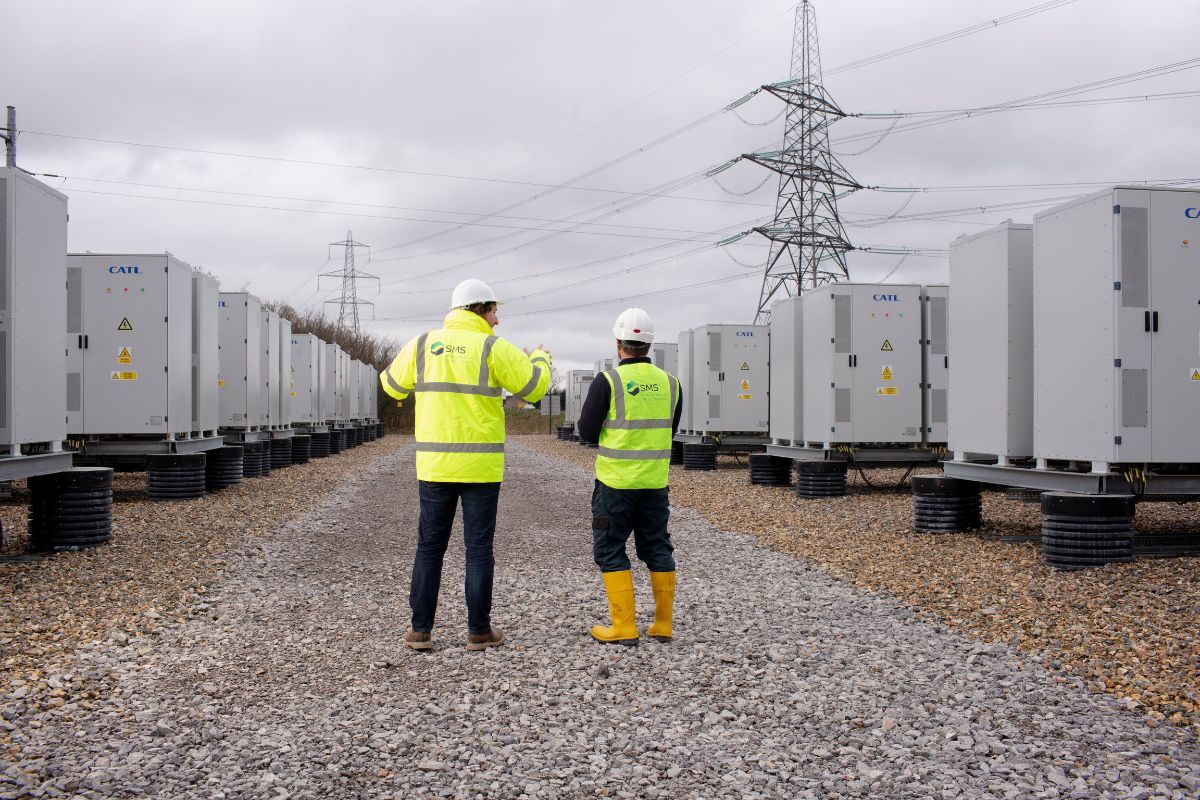 Two SMS battery energy storage systems have been connected to the grid in Suffolk and South Yorkshire
