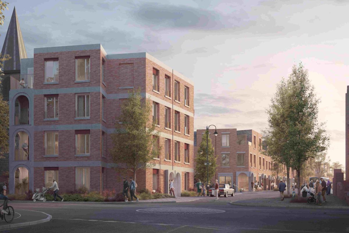 Willmott Dixon's regeneration skills called in for Wolverton town centre renewal