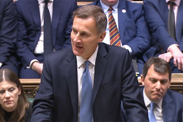 Spring Budget: Hunt announces £200m for regeneration projects