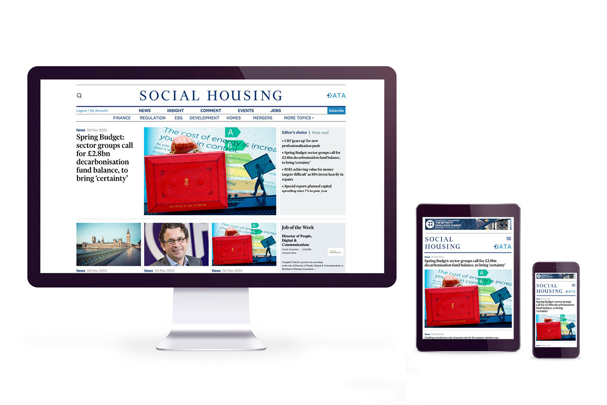 Social Housing Personal Digital