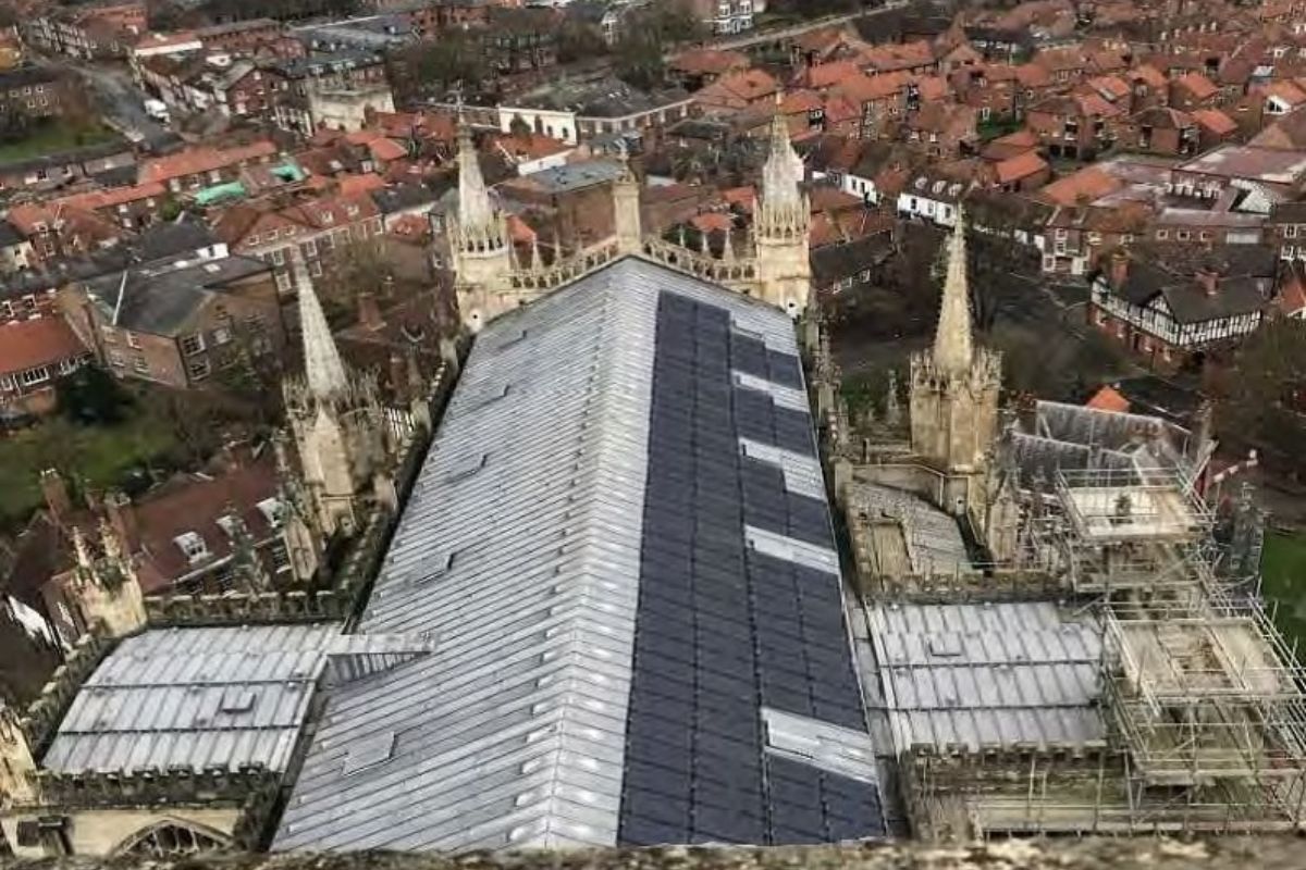 Unlock Net Zero Case studies & pilots York Minster to install solar