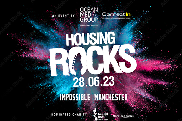 Join us at our charity fundraiser, Housing Rocks