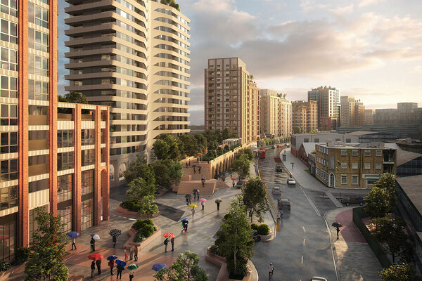 TfL teams up with major house builder for 900-home Acton scheme