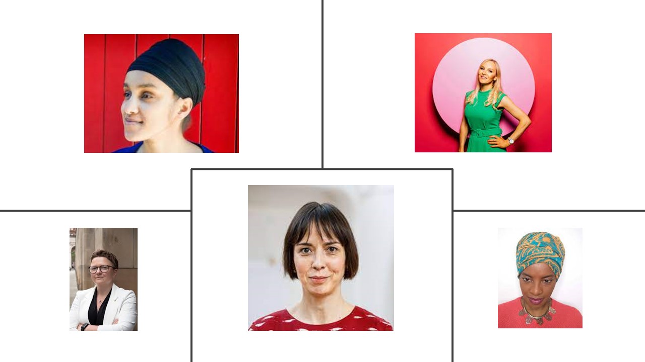 Three days of inspirational women – Who can you expect to hear from?