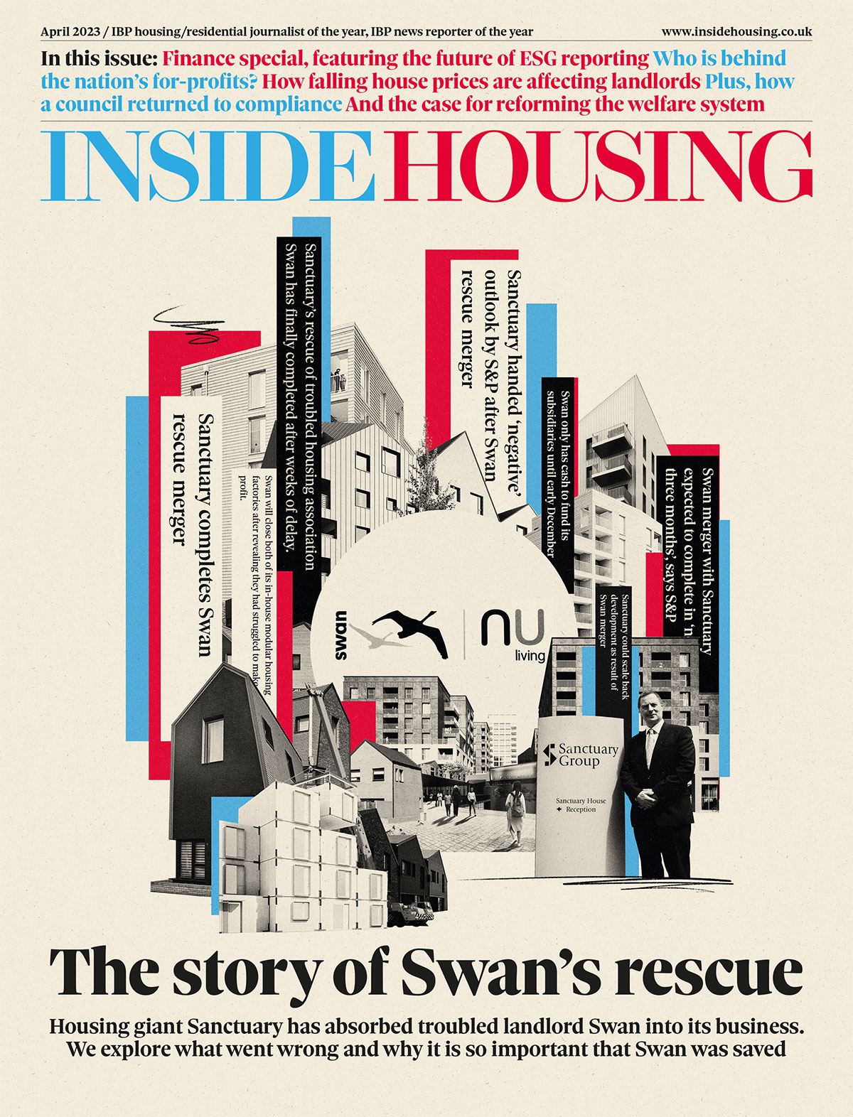 Inside Housing Digital Edition – April 2023