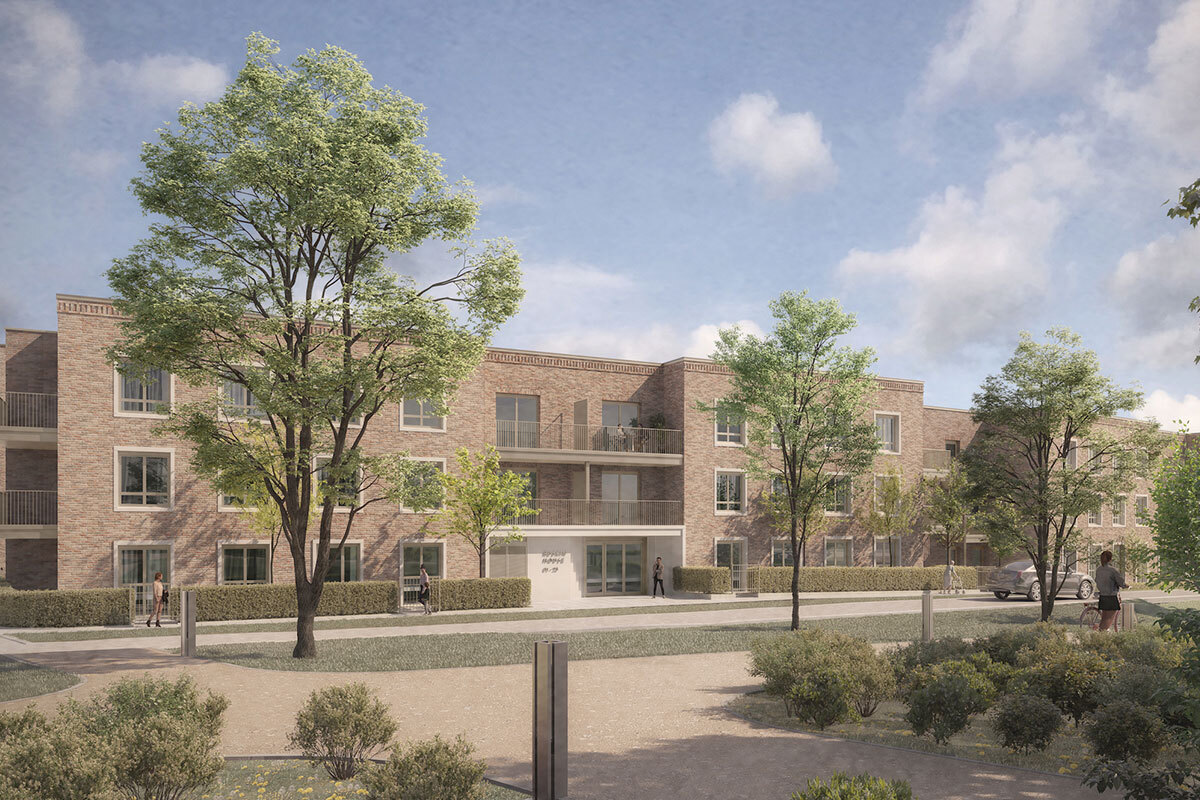 Inside Housing News Plans approved for hundreds of homes at hospital site in Wandsworth