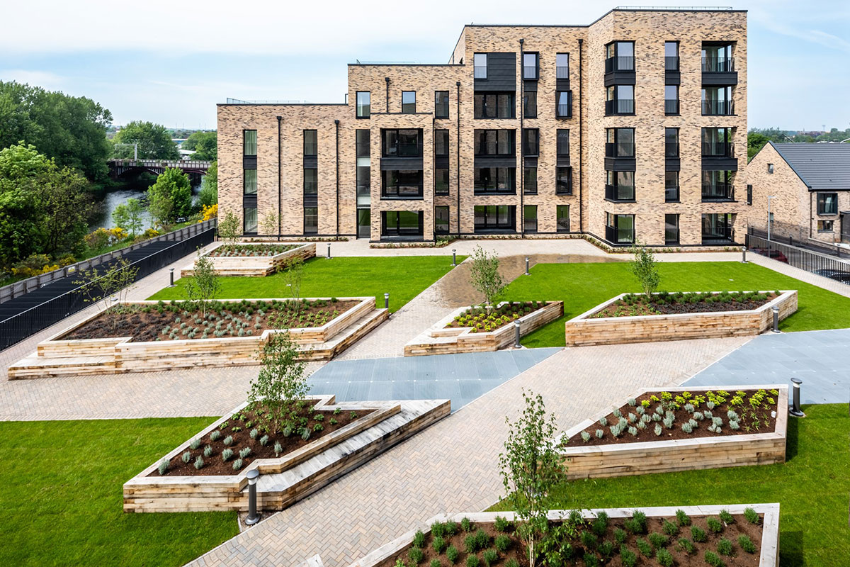 Inside Housing News Scottish landlord secures more than £70m to