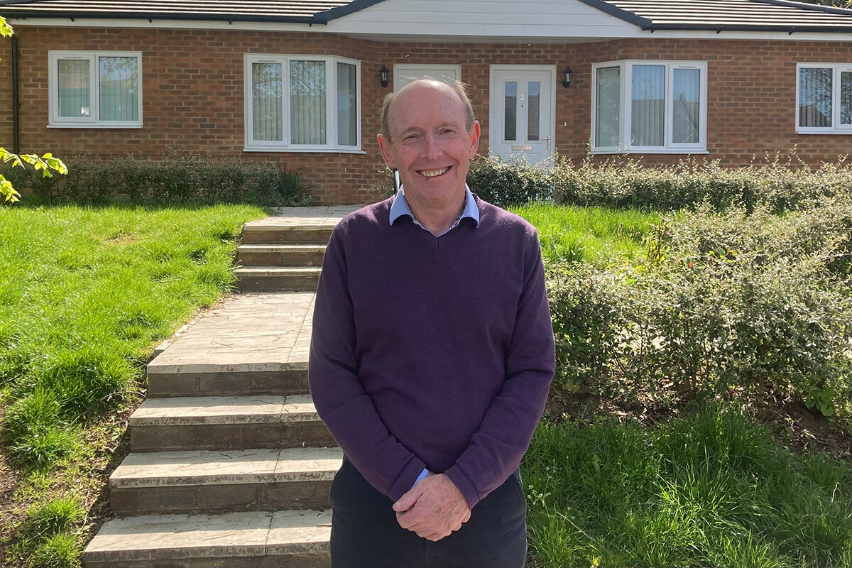 15 minutes with… David Bogle, chair of Homes for Cathy