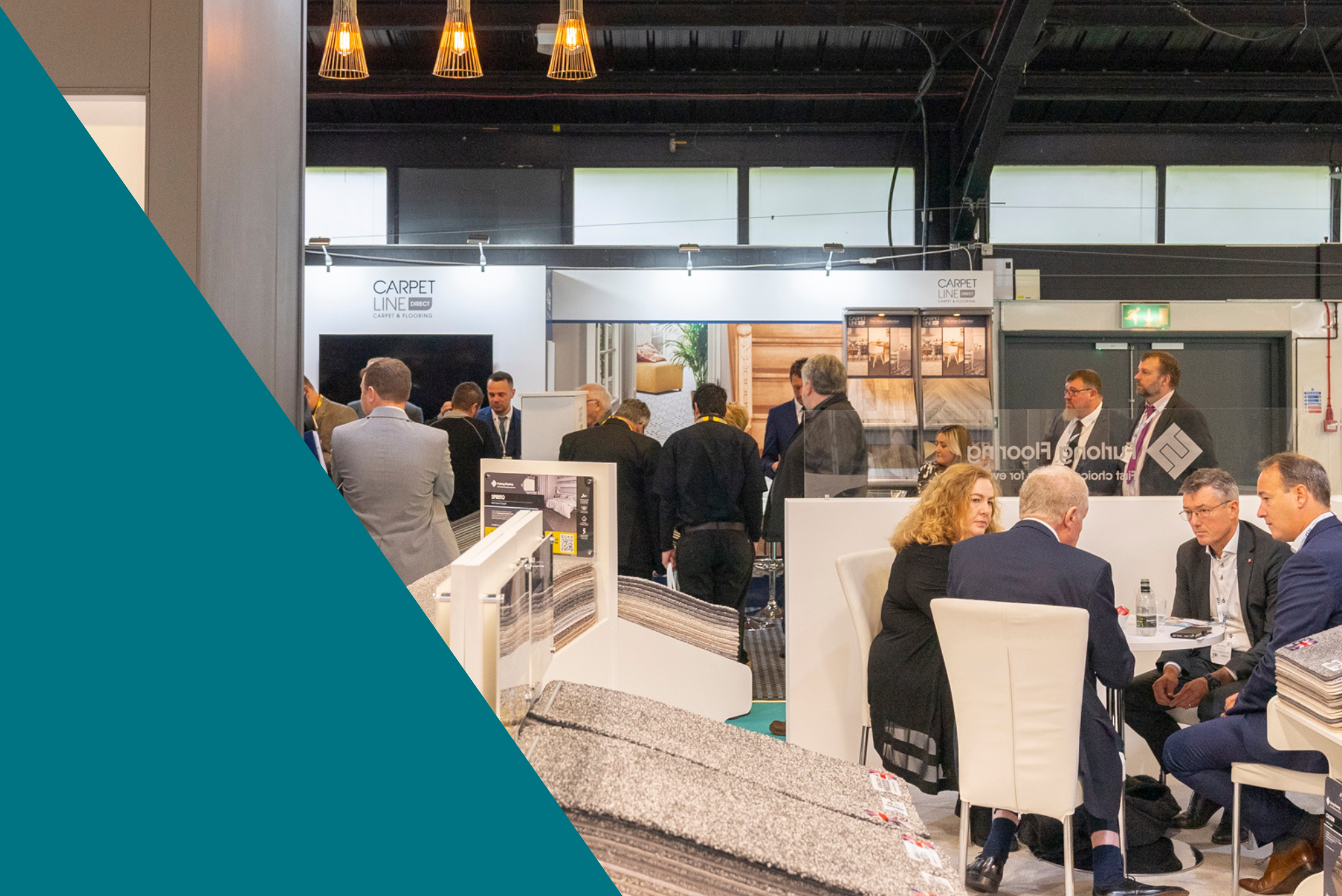 FOR OVER 60 YEARS, THOUSANDS OF RETAILERS, CONTRACTORS, DISTRIBUTORS, FITTERS, DESIGNERS AND DEVELOPERS HAVE ATTENDED THE FLOORING SHOW TO MEET, CONNECT AND DO BUSINESS.