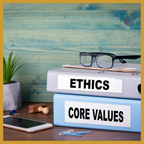 Ethics and values: make sure you are building a better future