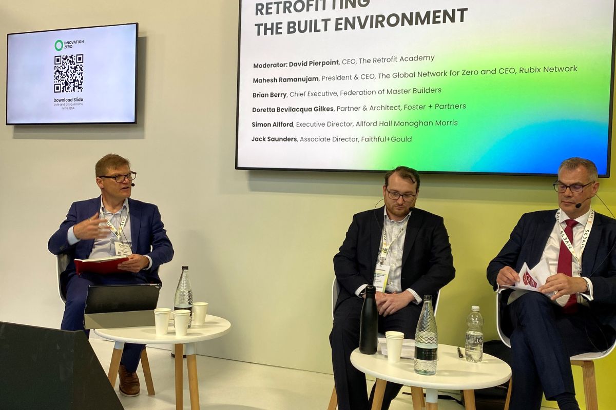 Industry panel discussion highlights tipping point for retrofit