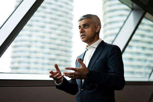 Sadiq Khan warns London’s ‘out of control’ rents are increasing risk of homelessness