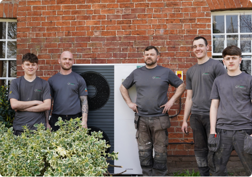 Green homes upgrade of the year - project