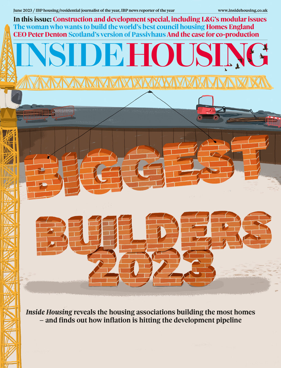Inside Housing Digital Edition – June 2023