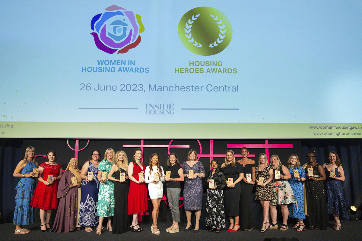 Women in Housing and Housing Heroes Awards 2023 winners revealed