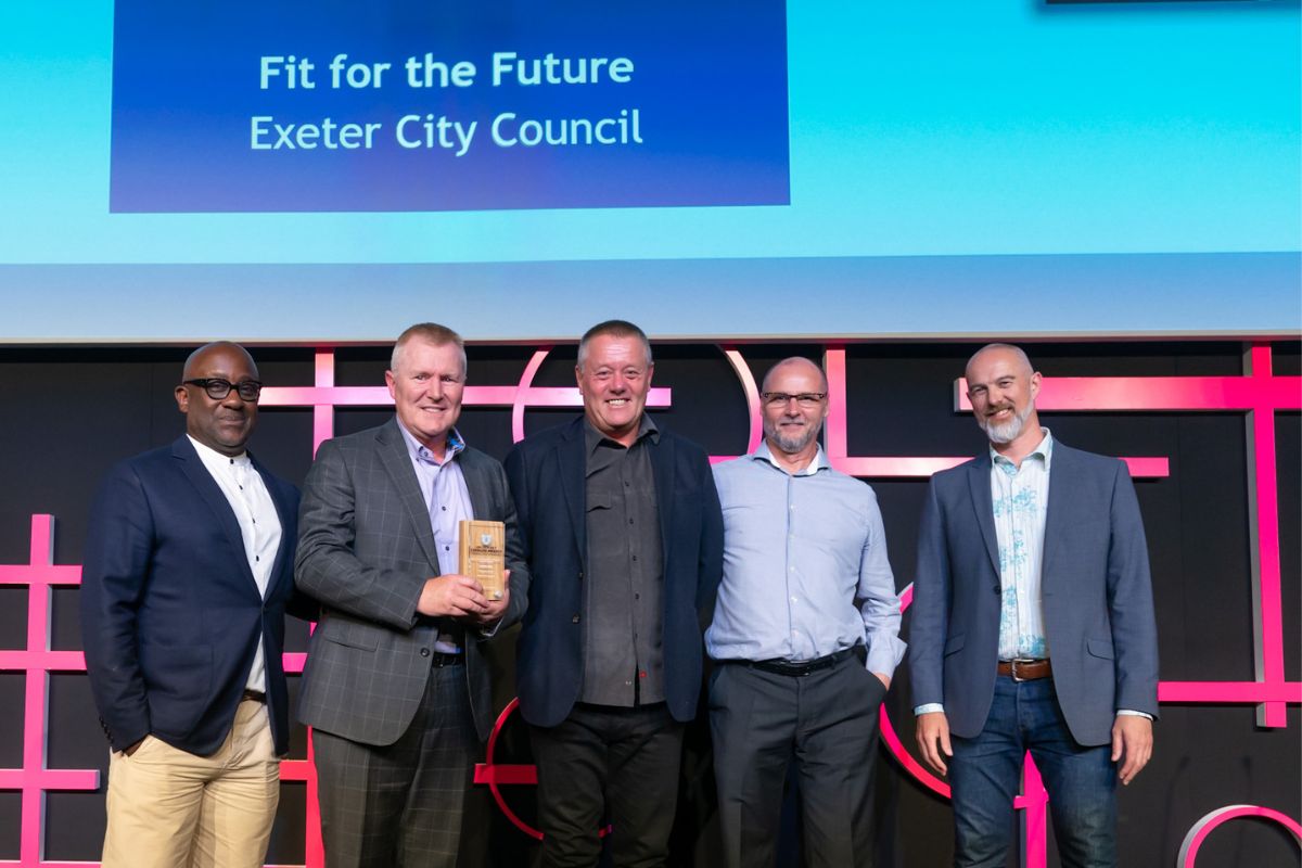 2023 Unlock Net Zero Live Awards Winner - Green homes upgrade of the year, landlord owned - Exeter City Council