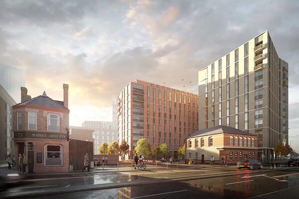 Manchester approves 4,800 homes in city centre, with 15% affordable