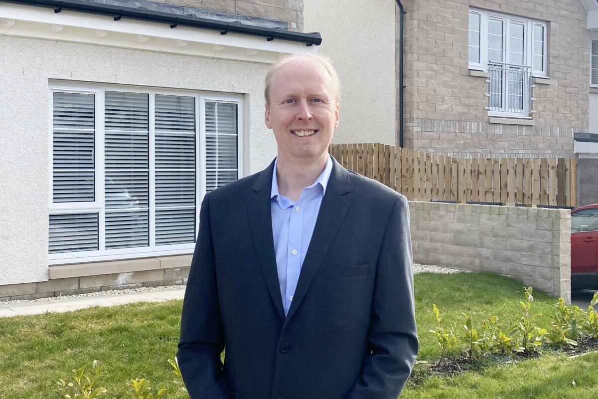 Scottish house builder appoints permanent chief financial officer