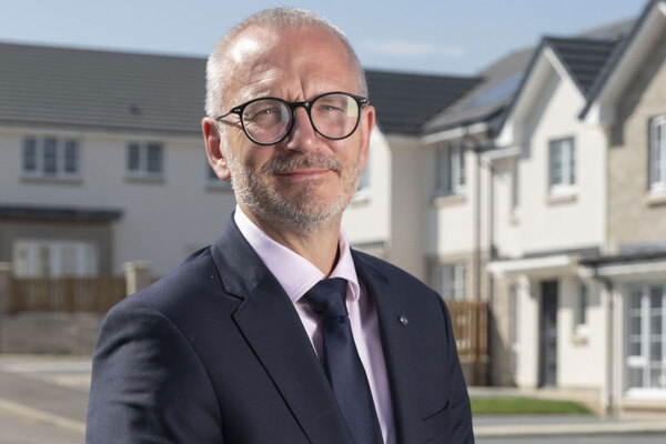 Scottish council and house builder sign £10m affordable housing contract