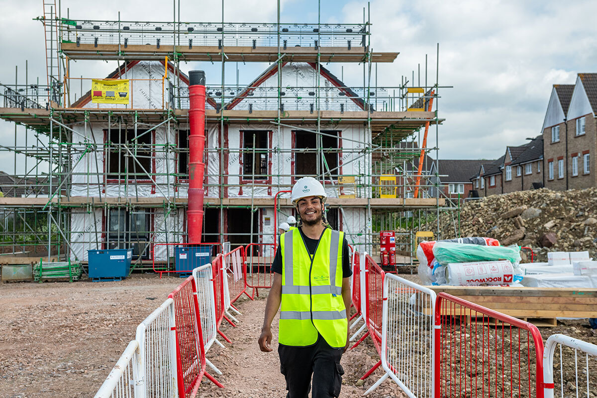 Bristol Council’s housing company launches on-site skills academy