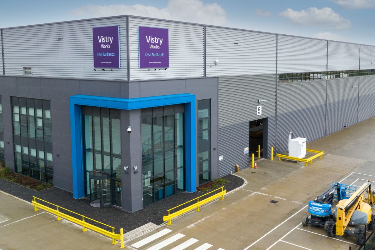 Vistry Group reopens timber manufacture plant