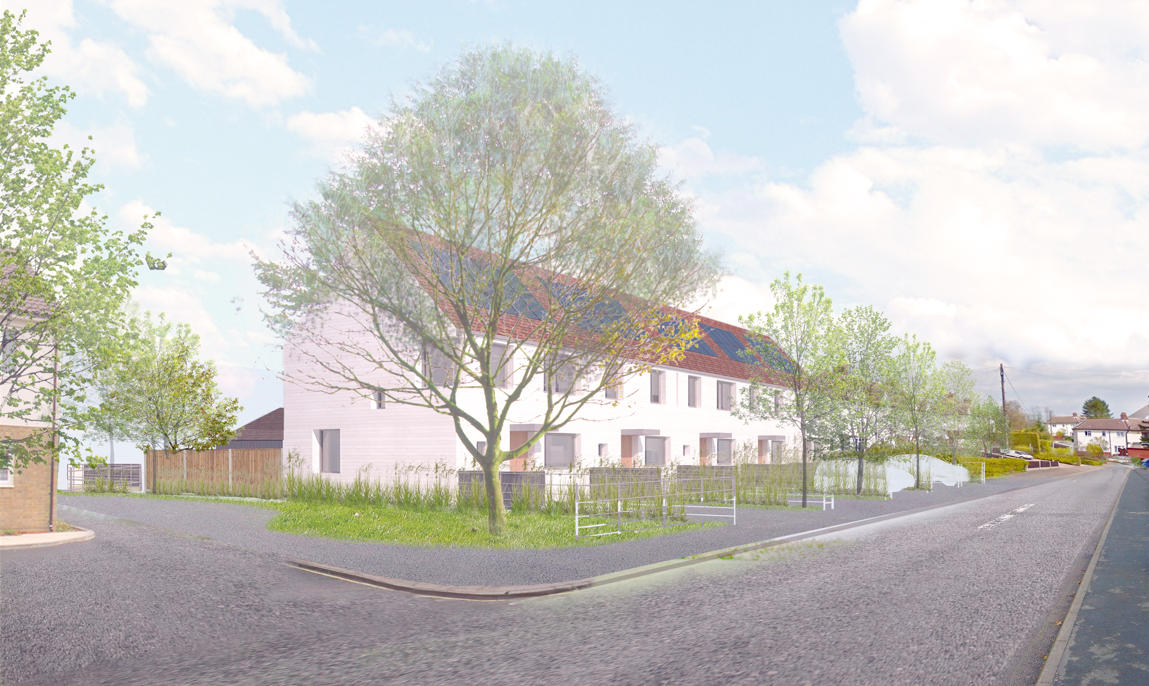 Pilot scheme to deliver seven highly efficient and all-affordable homes in Hertfordshire
