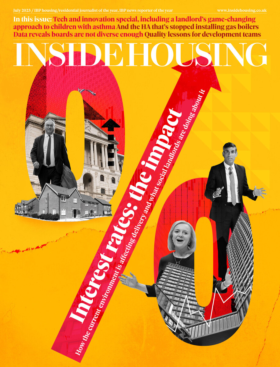 Inside Housing Digital Edition – July 2023