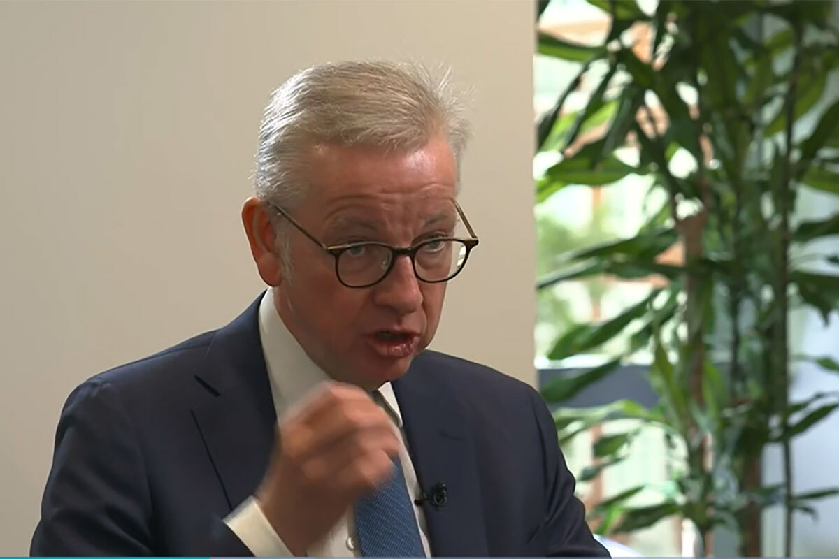 Gove says he would ‘like to see’ 30,000 new social rented homes per year
