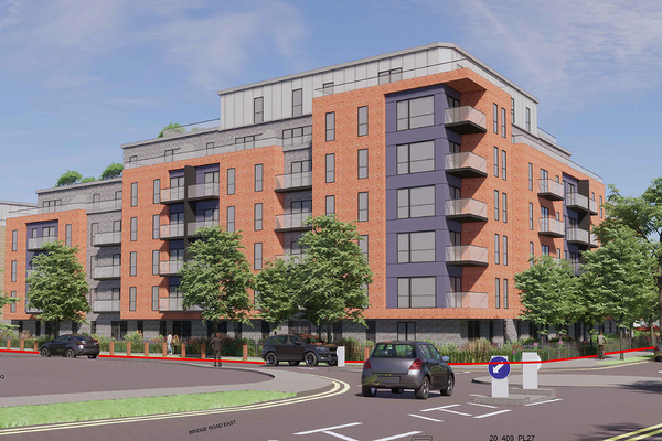 Major landlord to deliver 111 homes on brownfield site