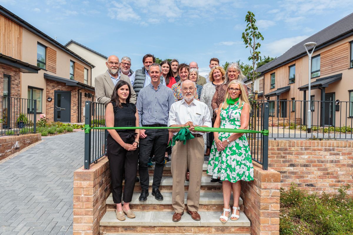 20 new affordable Passivhaus homes opened in Halton