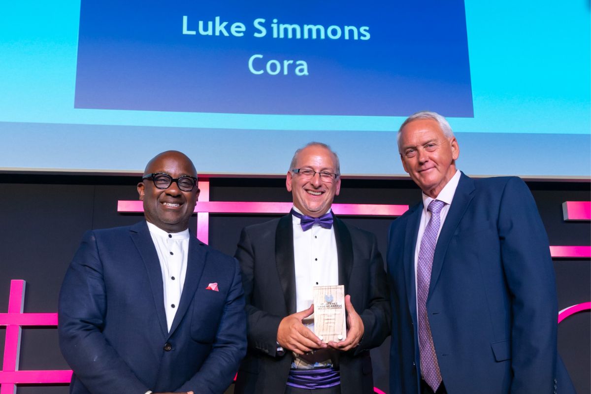 2023 Unlock Net Zero Live Awards Winner - Climate champion of the year, North - Luke Simmons