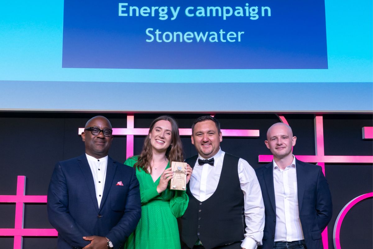 2023 Unlock Net Zero Live Awards Winner - Engagement campaign of the year - Stonewater