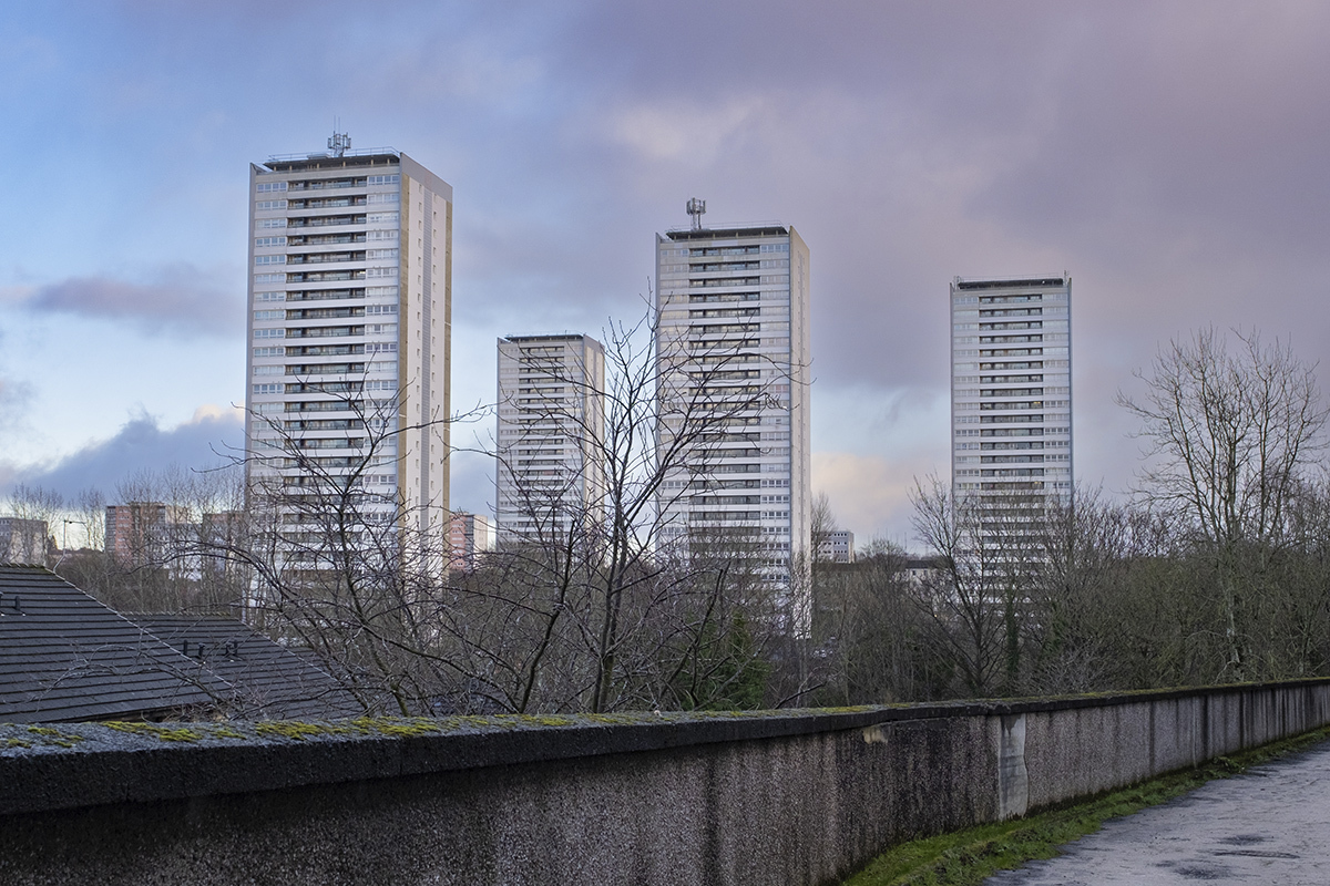 Demolish or retrofit: what does a battle over an estate in Glasgow tell us about housing’s big sustainability question?