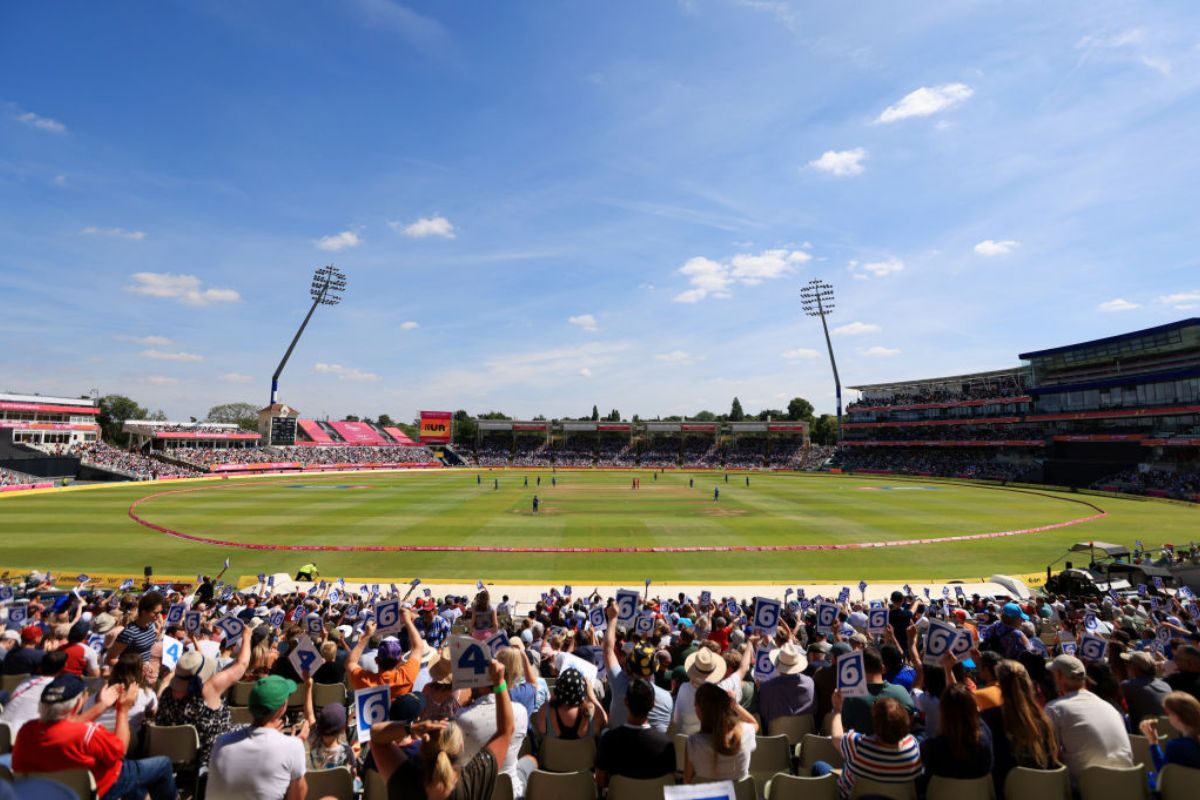 Edgbaston to host its first sustainable international cricket match