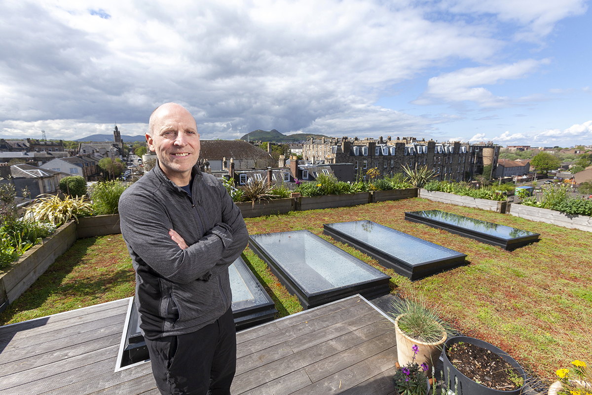 An Edinburgh tenement project that is testing out collective self build