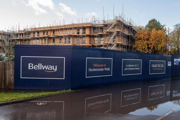 House builder increases social housing completions to help offset ‘weak demand’ for private sales