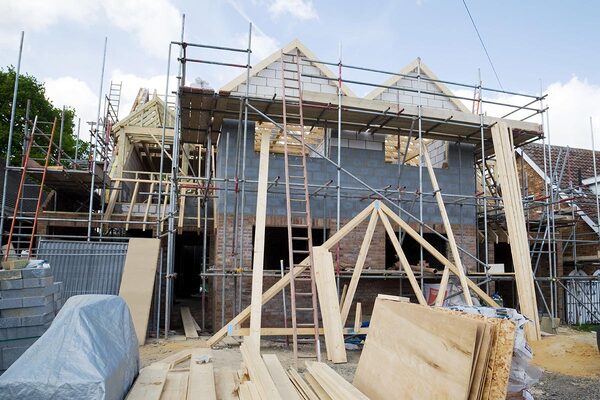 Two major house builders report drop in profits due to rising mortgage rates