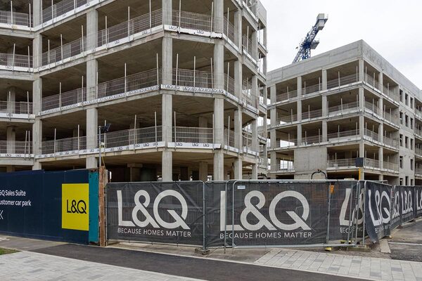 L&Q predicts significant annual drop-off in starts as it focuses on existing development pipeline
