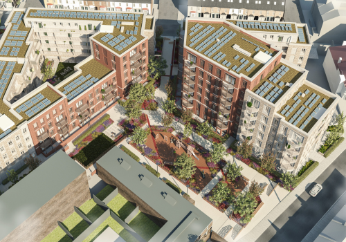 Best affordable housing development - £20m+