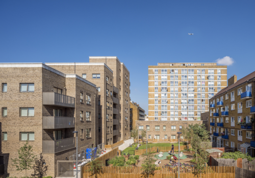 Best affordable housing development - less than £10m