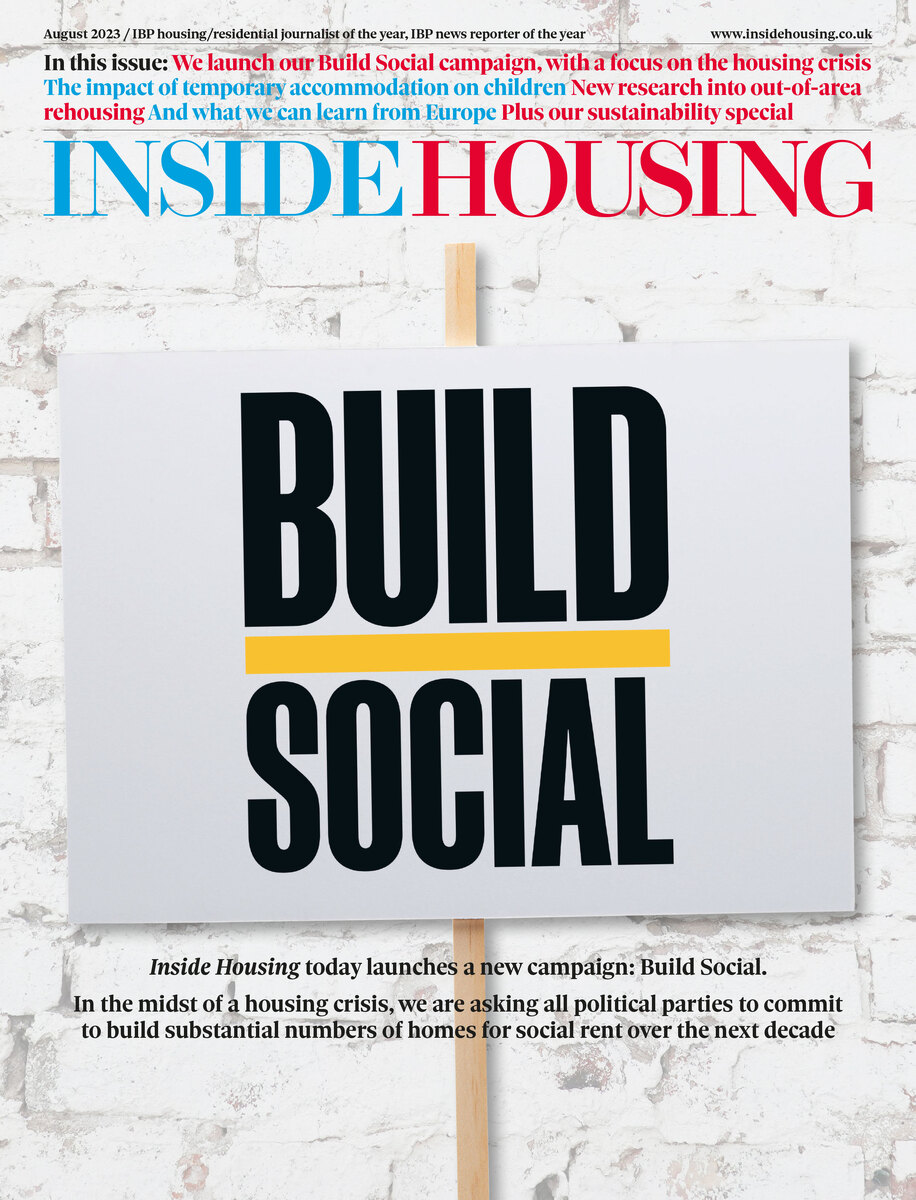 Inside Housing Digital Edition – August 2023