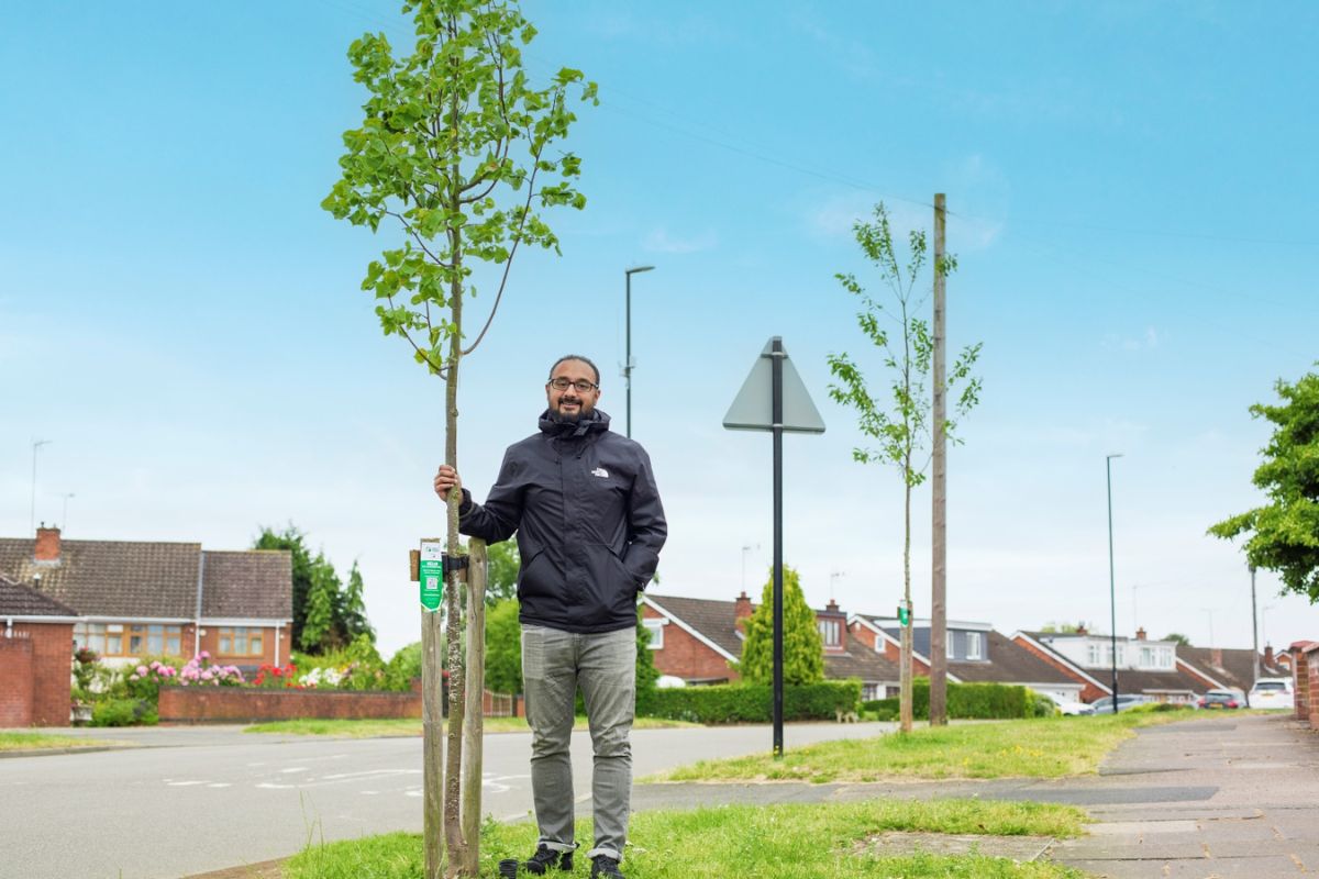 New charity initiative enables Leeds residents to get trees planted outside their homes