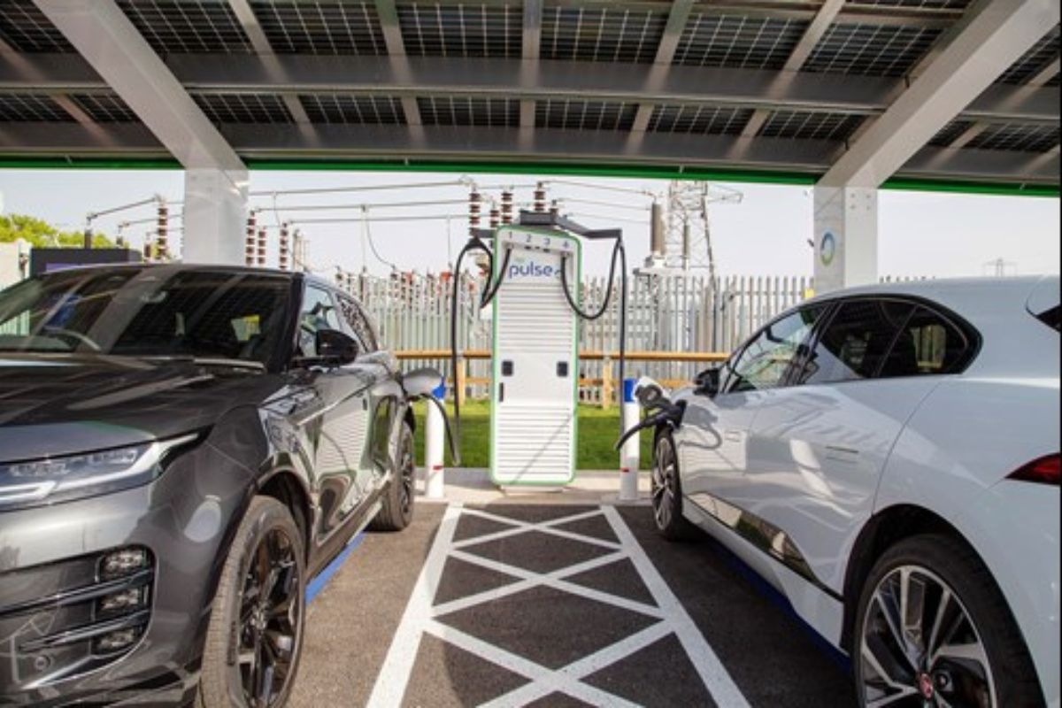 UK's largest public EV charging hub unveiled at the NEC Birmingham