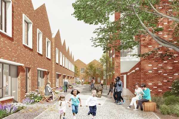 Developer seeks social landlord for 115-home Croydon scheme for homeless families