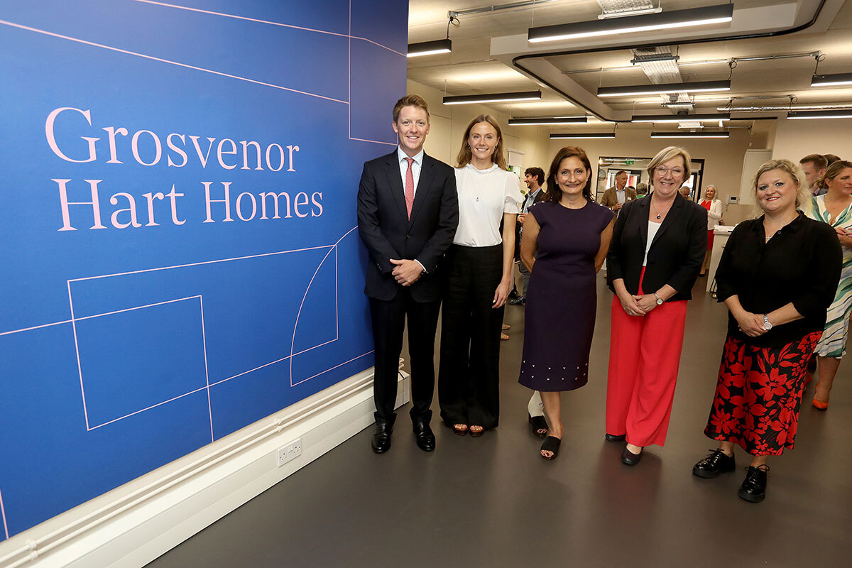 New Grosvenor Hart Homes boss: ‘Our door is open to the sector on partnership working’