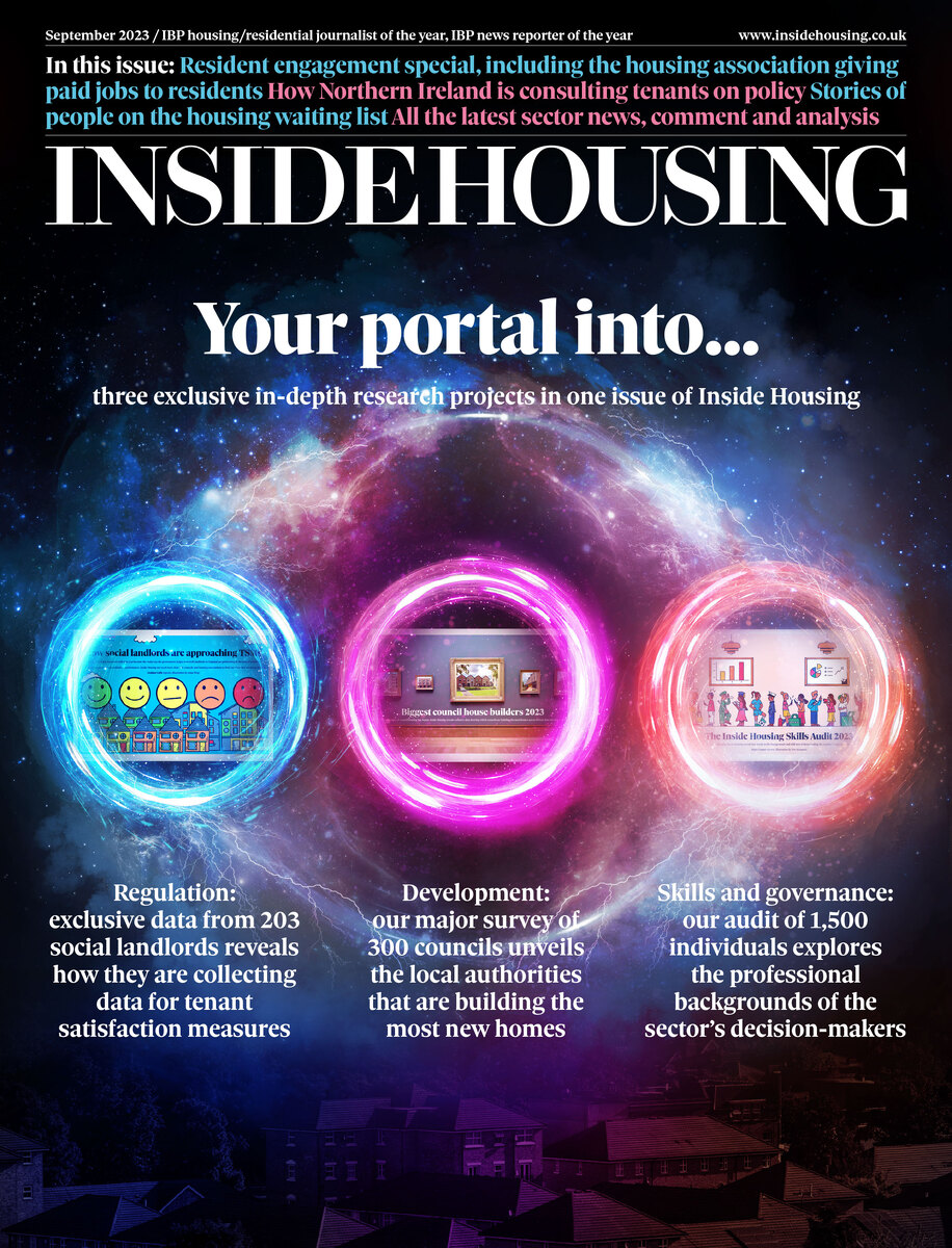 Inside Housing Digital Edition – September 2023
