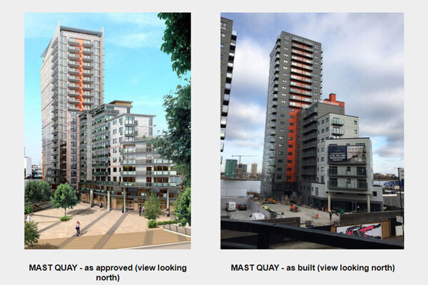 London council orders developer to tear down ‘mutant’ tower blocks