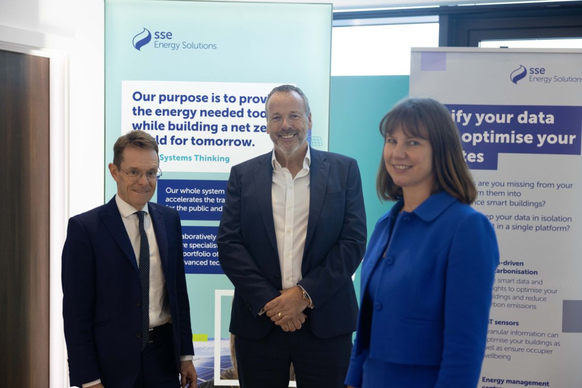 SSE signs energy collaboration agreement with the West Midlands Combined Authority