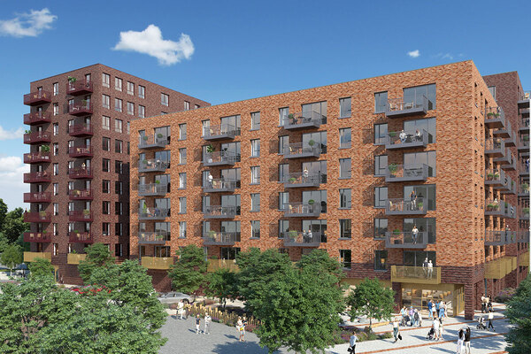 Major investor and three housing associations sign shared ownership deals worth £62m