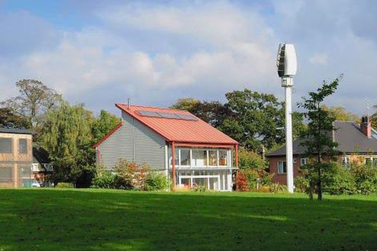 University of Nottingham's Creative Energy Homes host energy storage technology trials